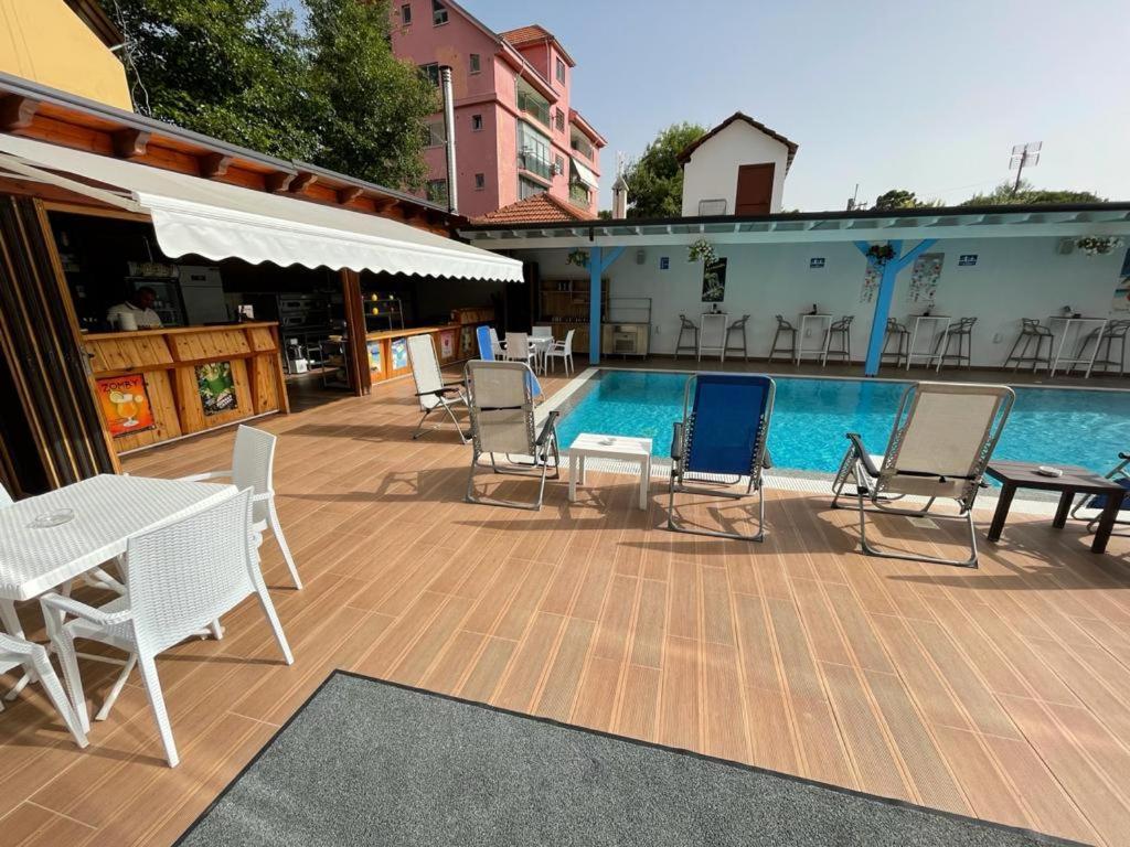 Brian Hotel Velipojë Eksteriør bilde