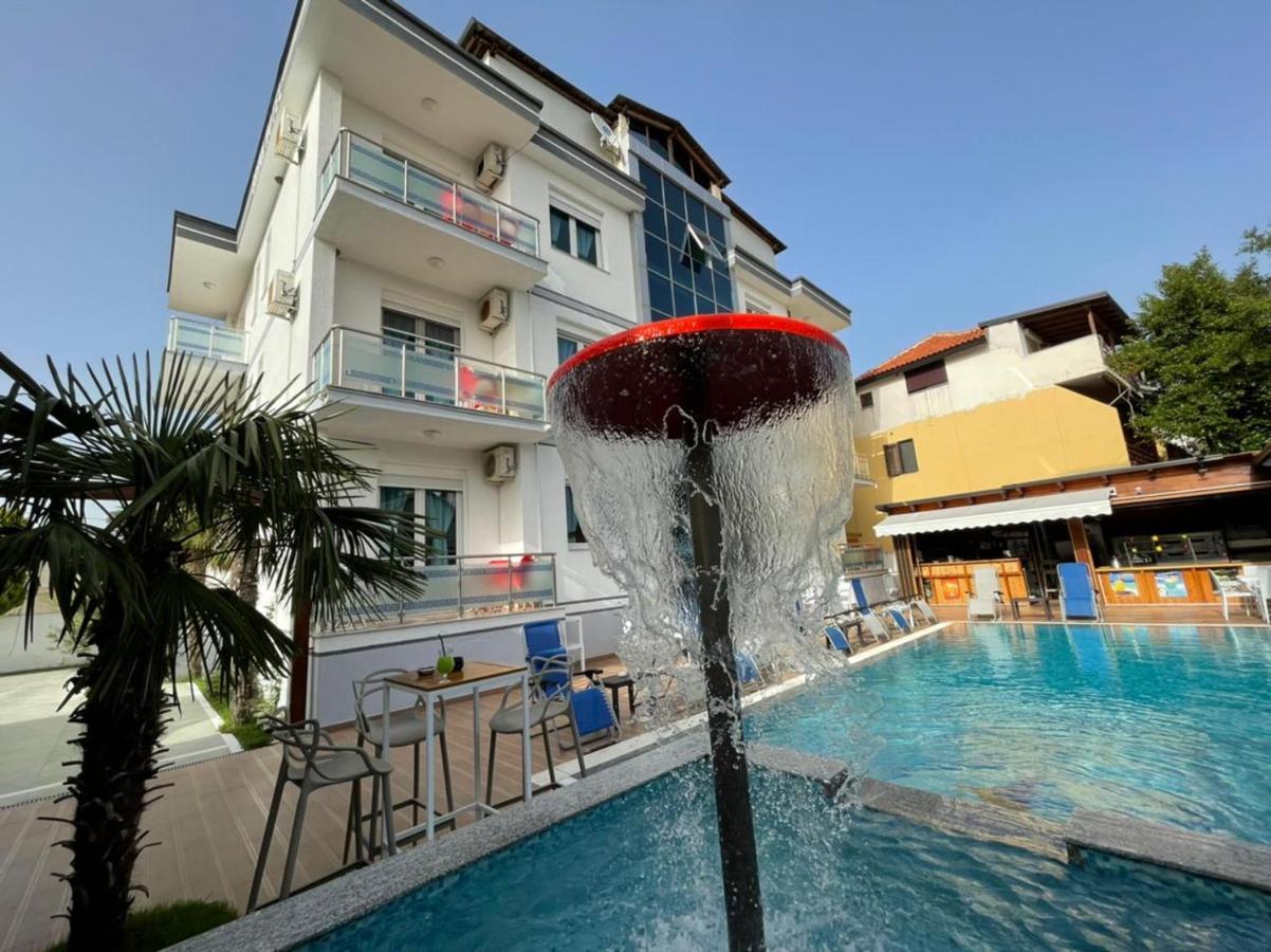 Brian Hotel Velipojë Eksteriør bilde