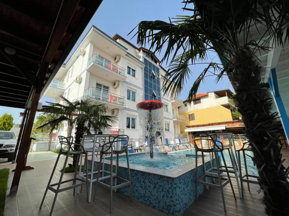 Brian Hotel Velipojë Eksteriør bilde