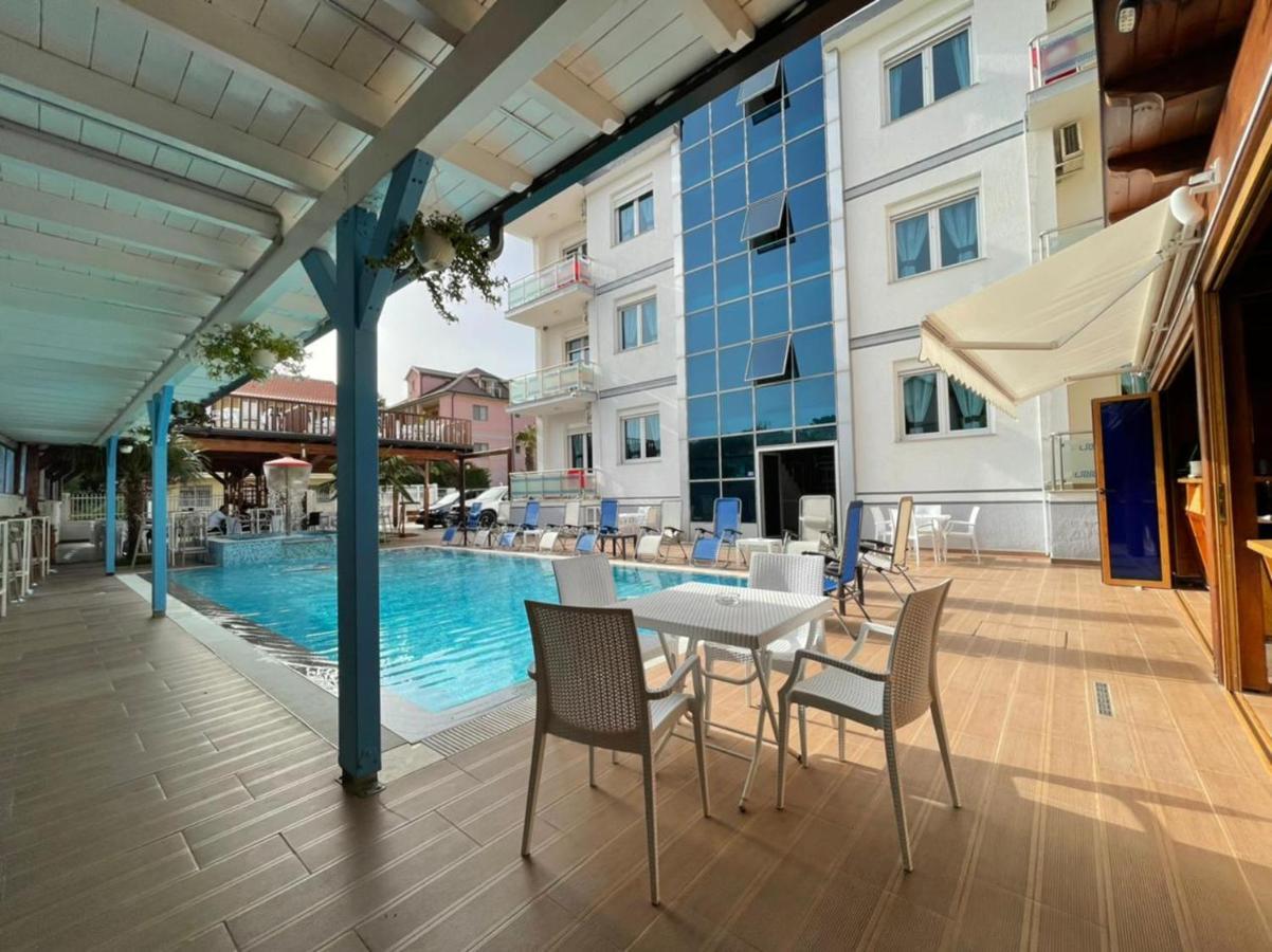 Brian Hotel Velipojë Eksteriør bilde